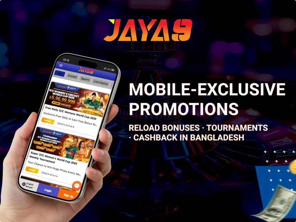 Jaya9 mobile promo code