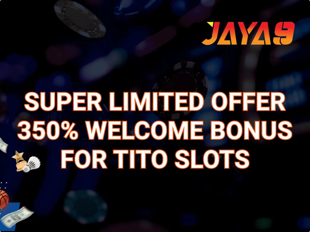 Jaya9 welcome bonus